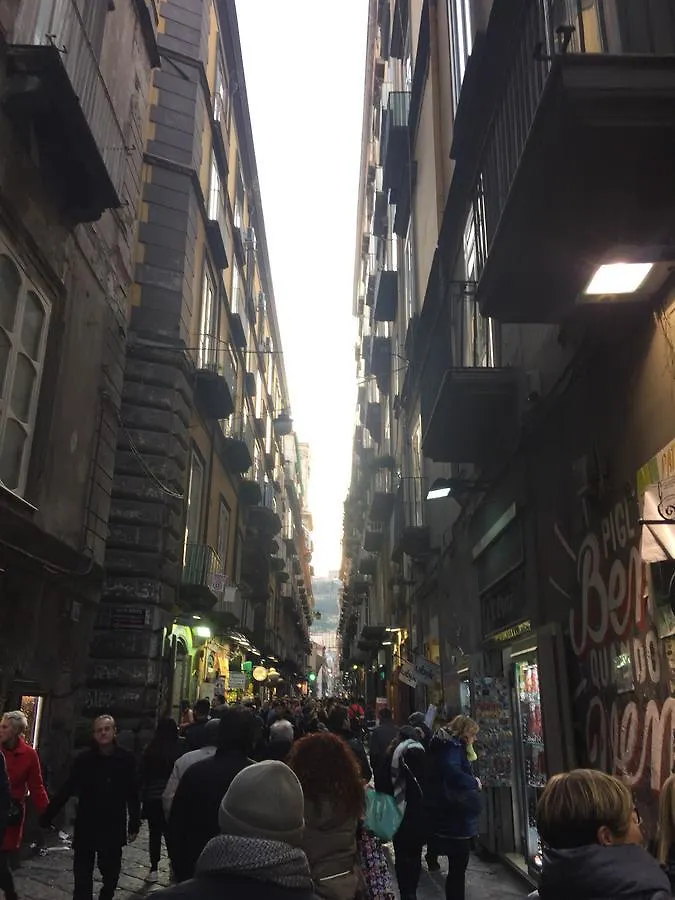 Flat Napoli Centro Apartment Italy